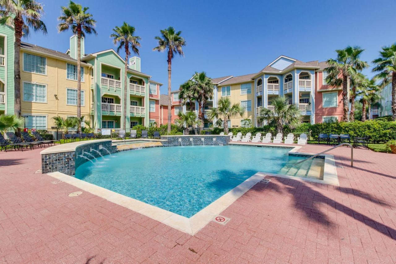 Dawn Condominiums - Break Of Dawn Galveston Exteriör bild