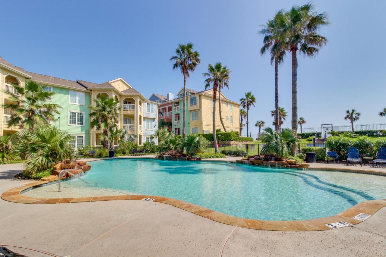 Dawn Condominiums - Break Of Dawn Galveston Exteriör bild
