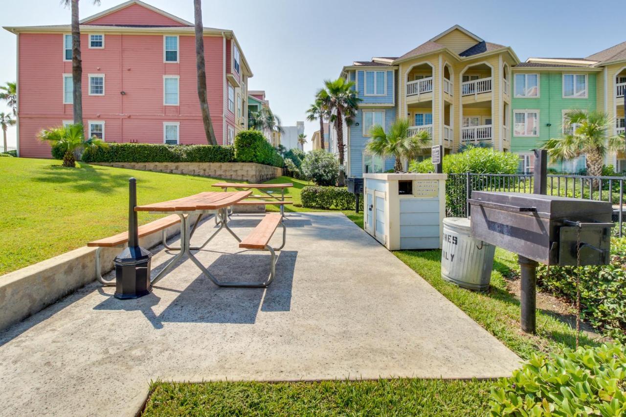 Dawn Condominiums - Break Of Dawn Galveston Exteriör bild