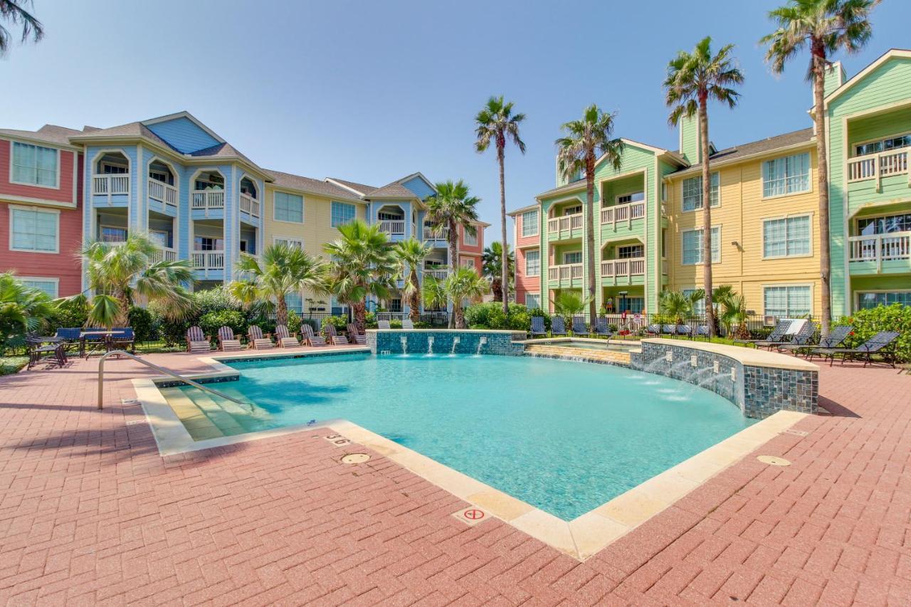 Dawn Condominiums - Break Of Dawn Galveston Exteriör bild