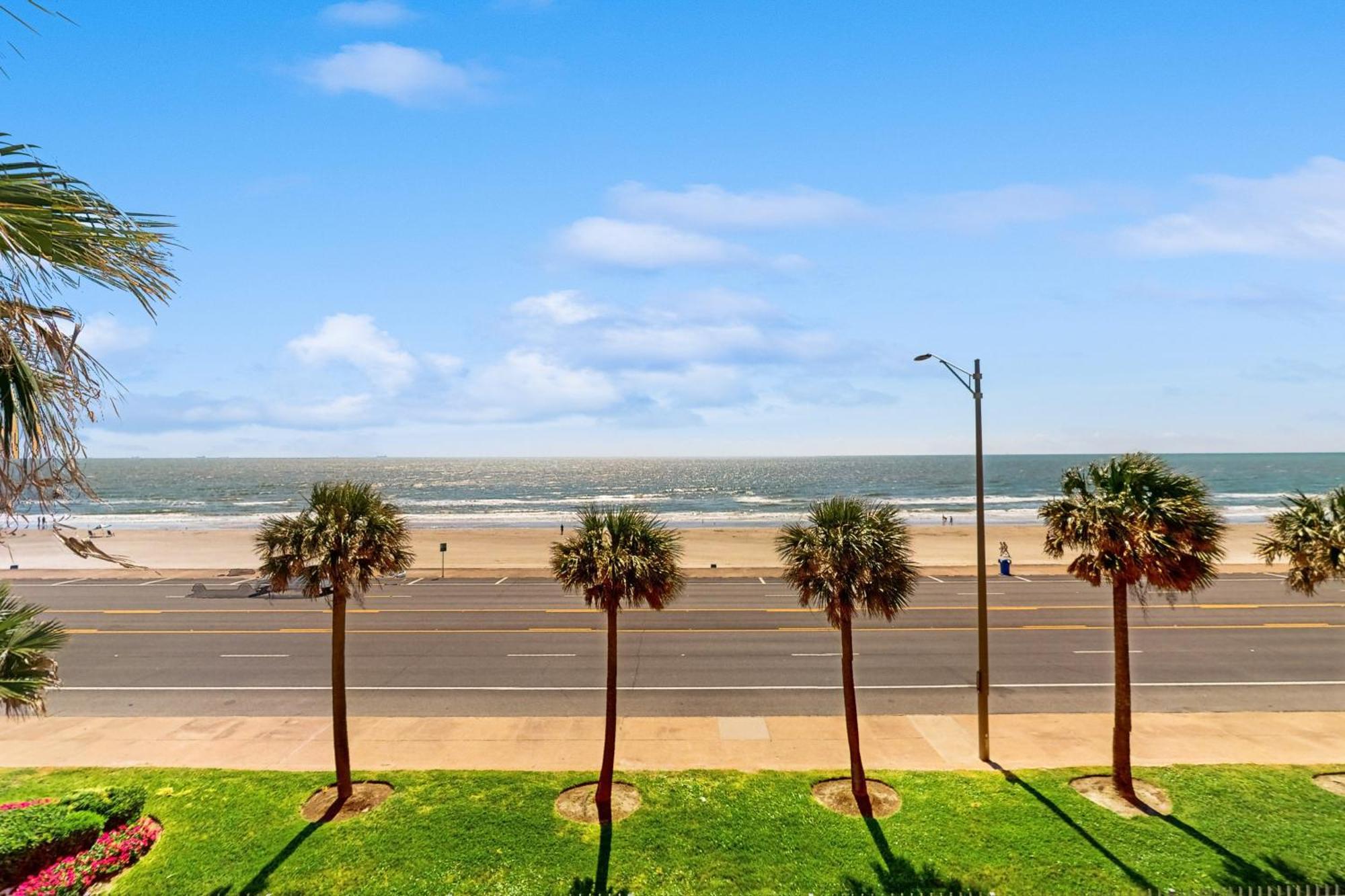 Dawn Condominiums - Break Of Dawn Galveston Exteriör bild