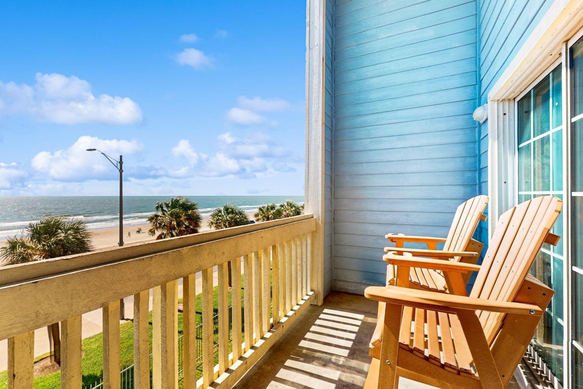 Dawn Condominiums - Break Of Dawn Galveston Exteriör bild