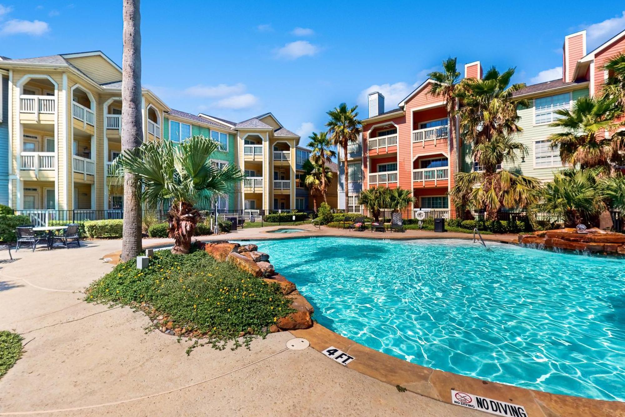 Dawn Condominiums - Break Of Dawn Galveston Exteriör bild